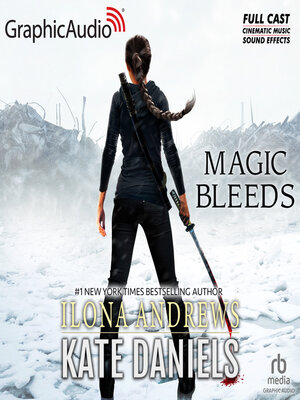 cover image of Magic Bleeds [Dramatized Adaptation]
